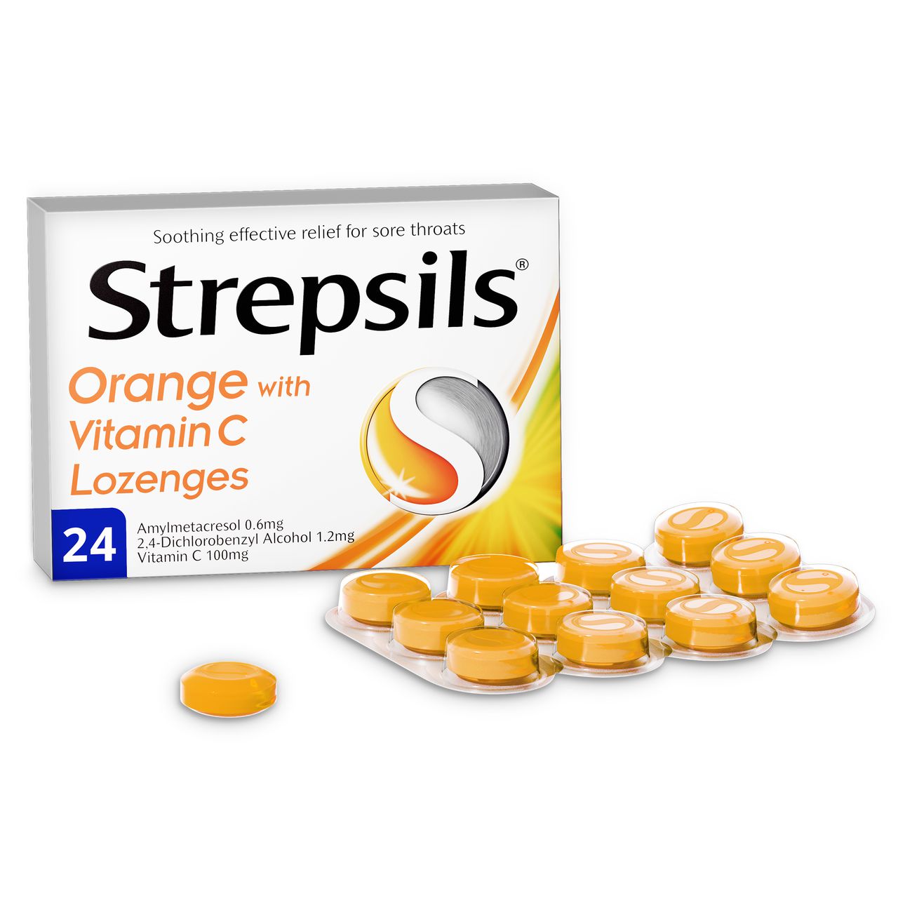 Orange + Vitamin C 24S