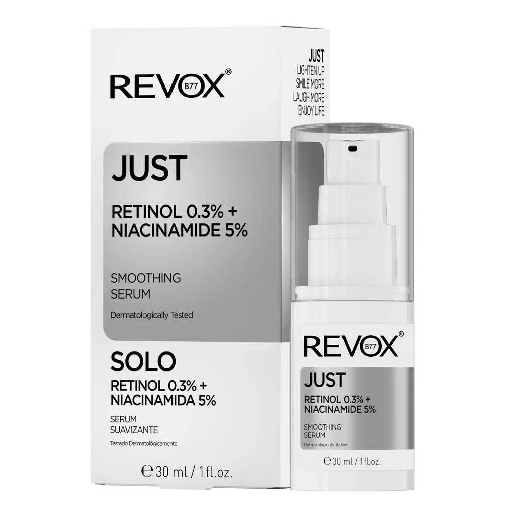 Just Retinol 0.3% + Niacinamide 5% 30 ML