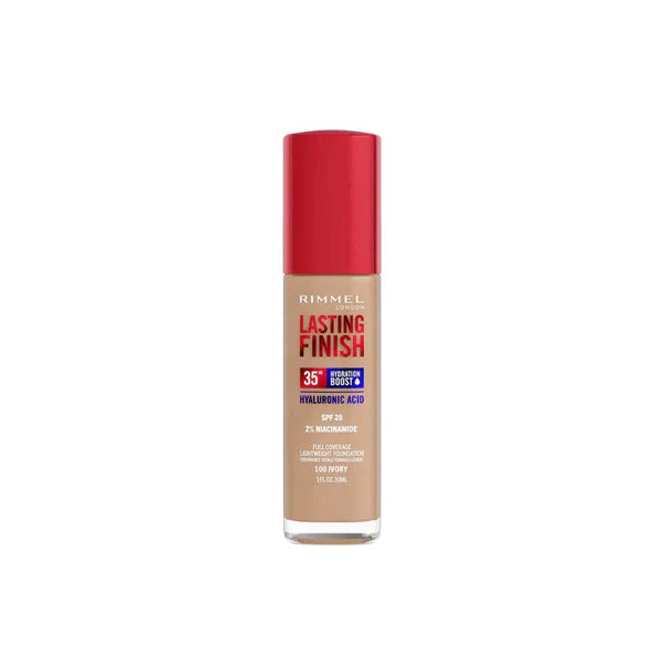 RIMMEL Lasting Finish 35HRS Hydra Boost Foundation