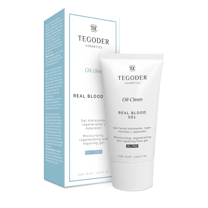 Tegoder Cosmetics Oil Clean Real Blood Gel 75 ML