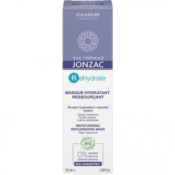 Rehydrate Replenishing Moisturising Mask Organic 50 ML
