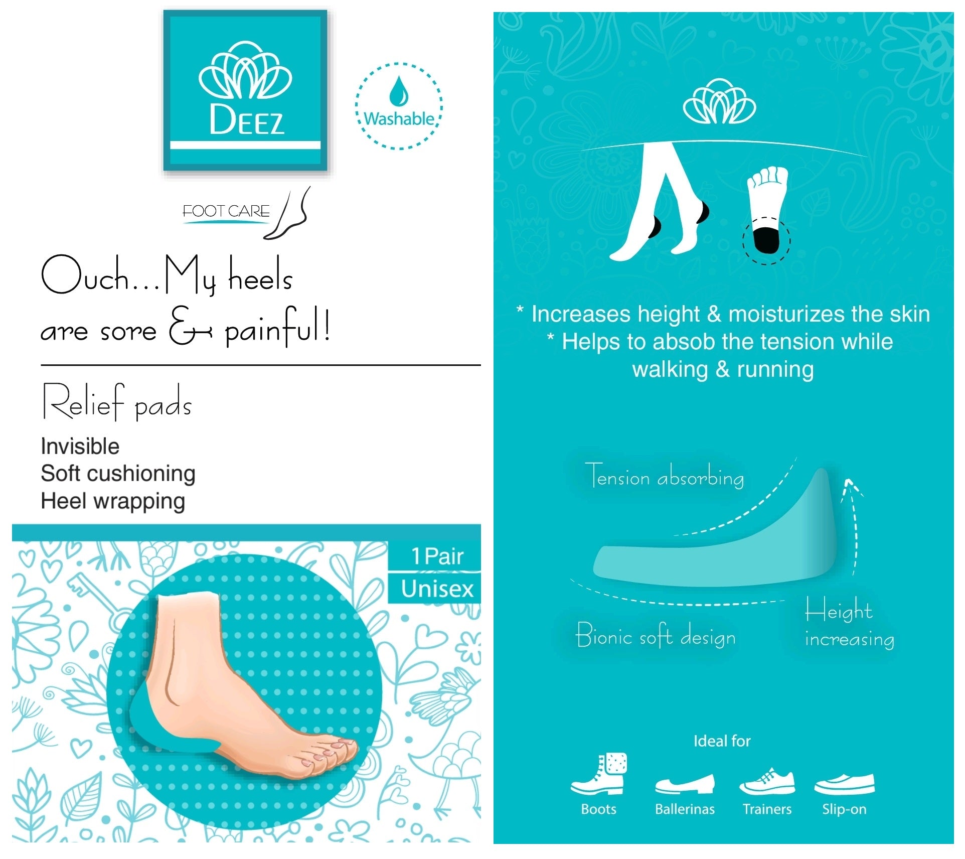 Relief Pads 2.5cm