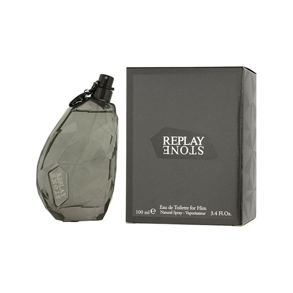 Replay Stone Edt 100 ML for Him