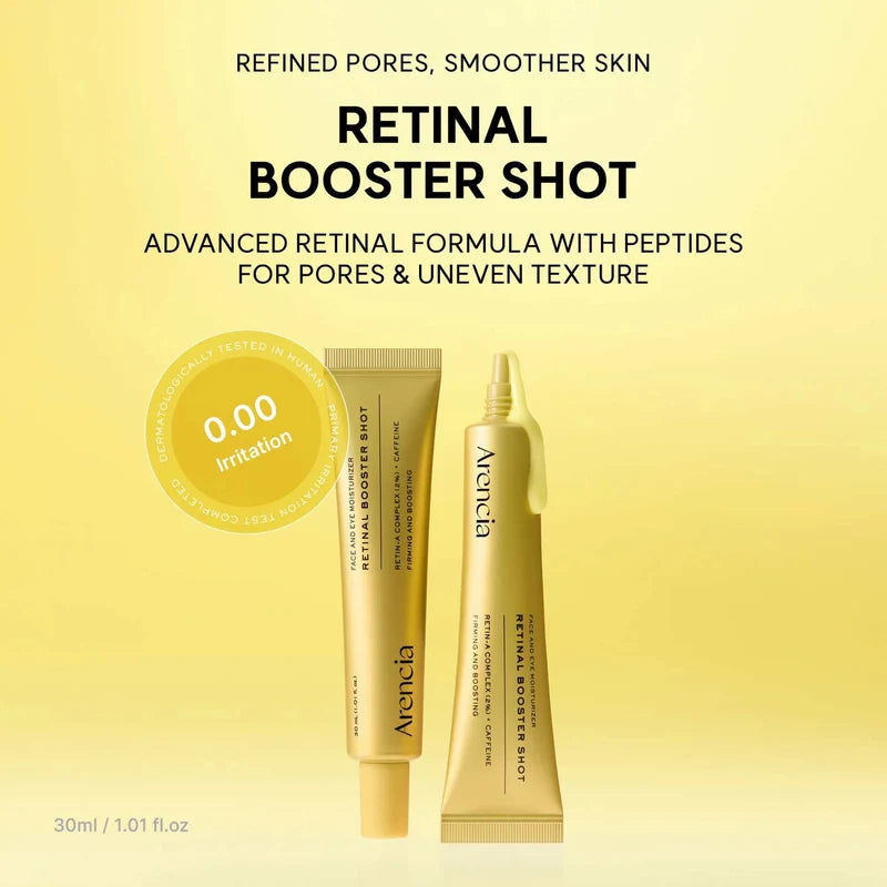 Arencia Retinal Booster Shot Face & Eye Moisturizer 30ml