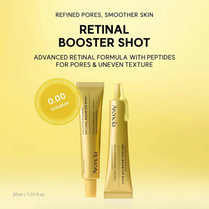 Arencia Retinal Booster Shot Face & Eye Moisturizer 30ml