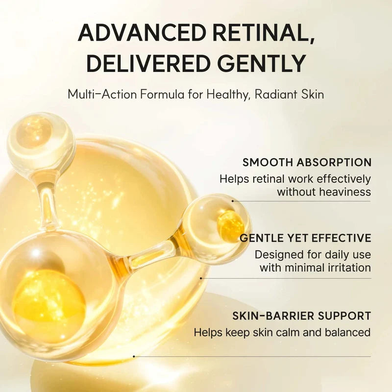 Arencia Retinal Booster Shot Face & Eye Moisturizer 30ml