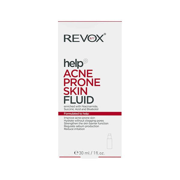Help Acne Prone Skin Fluid 30 ML