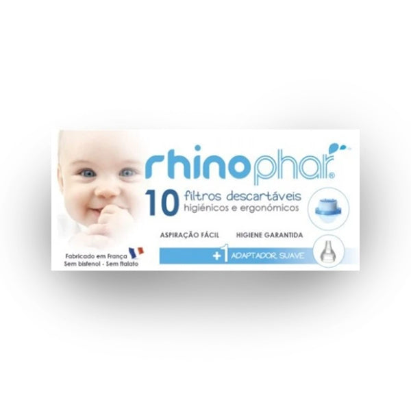 Rhinophar 10 Filtres Hygienique