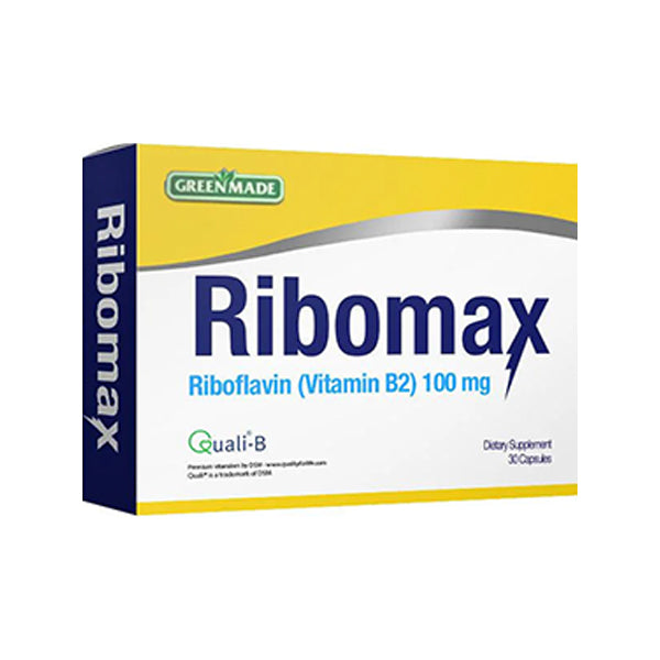 Tab Ribomag Ribomax 30 Capsules – Zeina Care