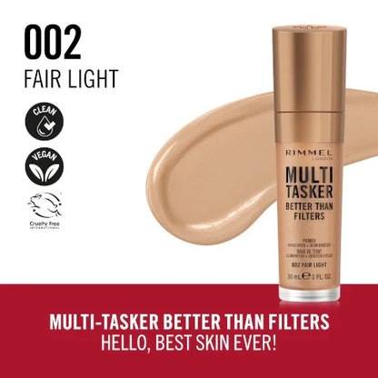 RIMMEL Multi Tasker Better Than Filters Foundation