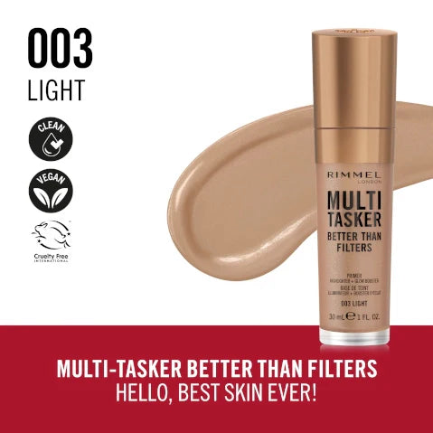 RIMMEL Multi Tasker Better Than Filters Foundation