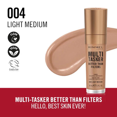RIMMEL Multi Tasker Better Than Filters Foundation
