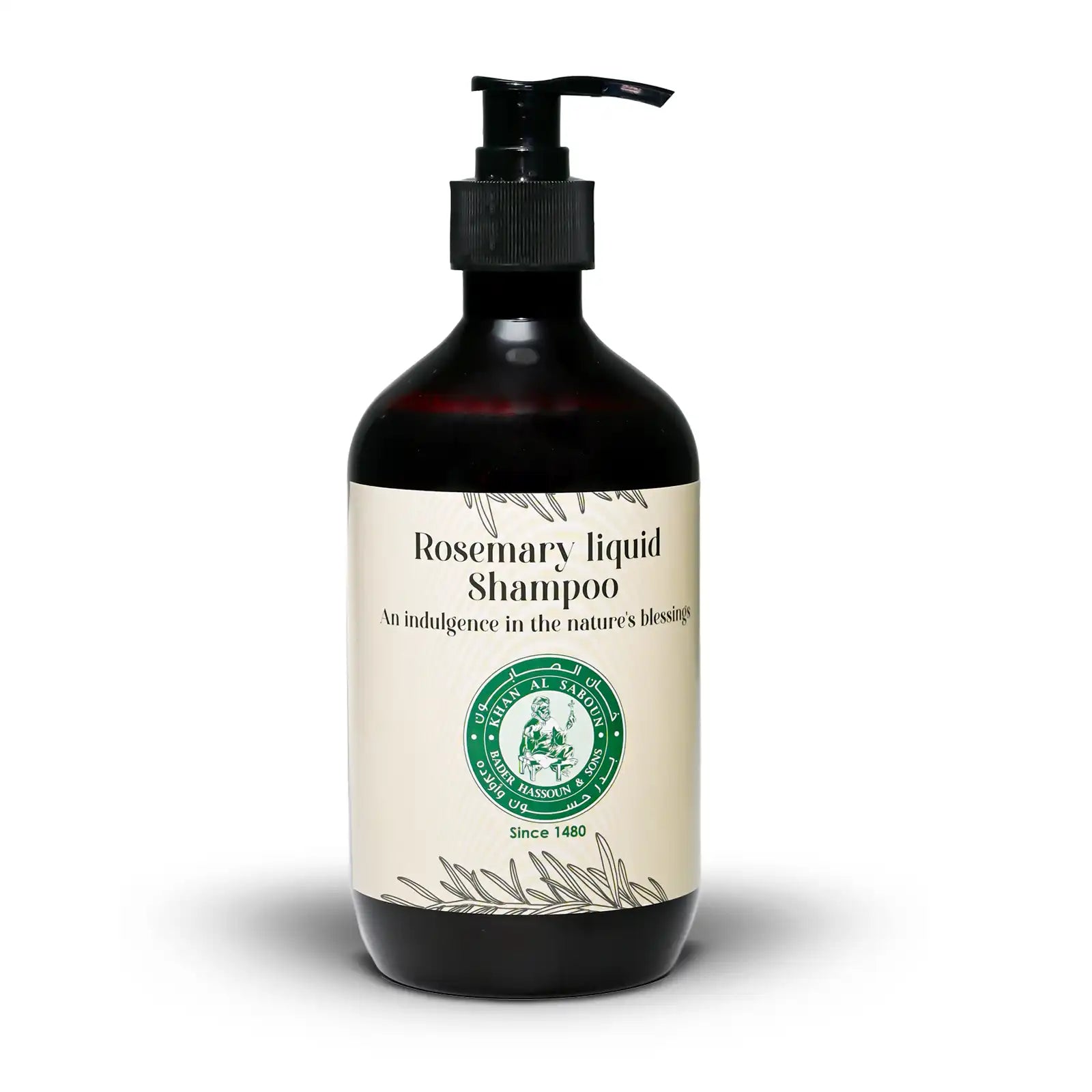 Khan Al Saboun Rosemary Liquid Shampoo – 500ml