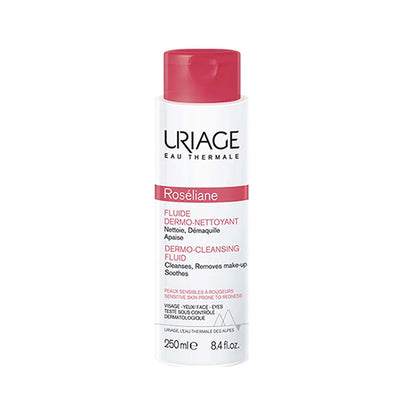 Roséliane Dermo-Cleansing Fluid - Sensitive Skin Prone to Redness