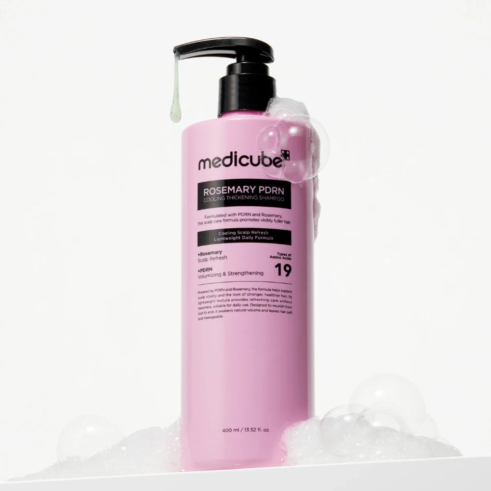 Rosemary PDRN Cooling Thickening Shampoo 400 ML