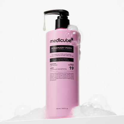 Rosemary PDRN Cooling Thickening Shampoo 400 ML