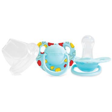 Round Nipple Silicone Pacifier 0+