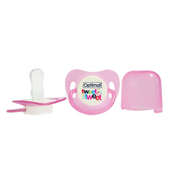 Round Nipple Silicone Pacifier 6+