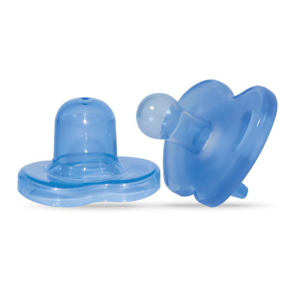 Round Nipple Silicone Pacifier 6+