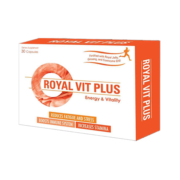 Royal Vit Plus - 30 Capsules