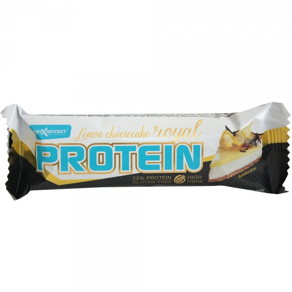 Royal Protein Bar Lemon cheesecake