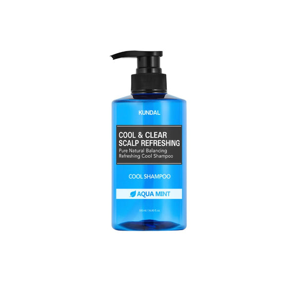 Kundal Cool & Clear Scalp Refreshing Shampoo Aqua Mint 500 Ml