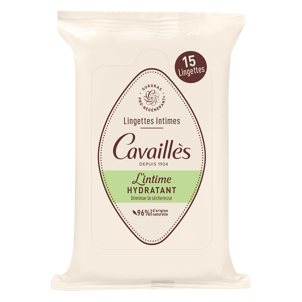 Moisturizing Intimate Wipes 15 Wipes