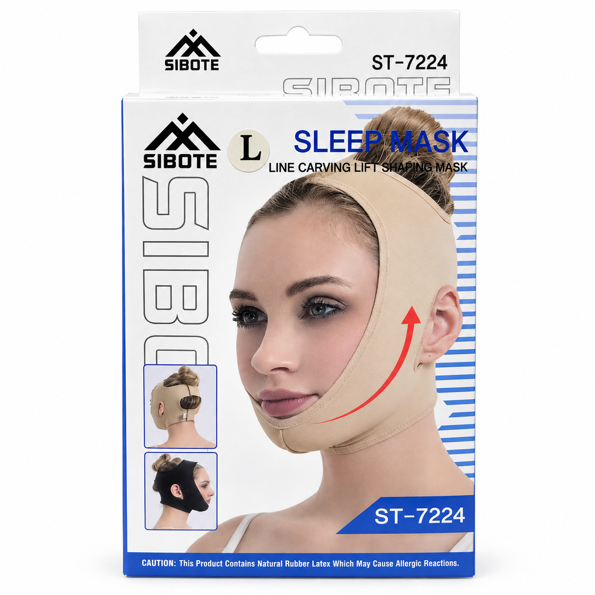 SIBOTE V-Line Face & Chin Lifting Mask Size L