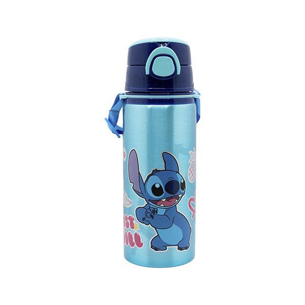 Stor Alumin. Popup Bottle/ Strap 730Ml Stitch