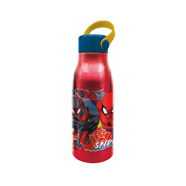 Stor Flexi Handle Alumin Bottle 760 ML Spiderman