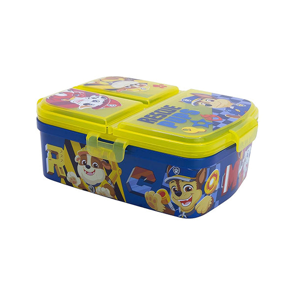 Stor Multi Compartment Sandwich Box Paw Patrol Boy