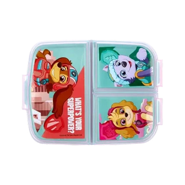 Stor Multi Compartment Sandwich Box Paw Patrol