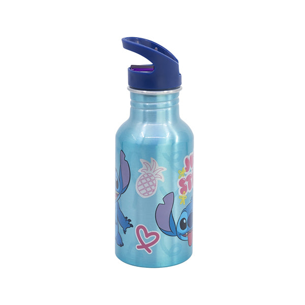 Stor Nevada Alumin. Sipper Bottle 545 ML Stitch