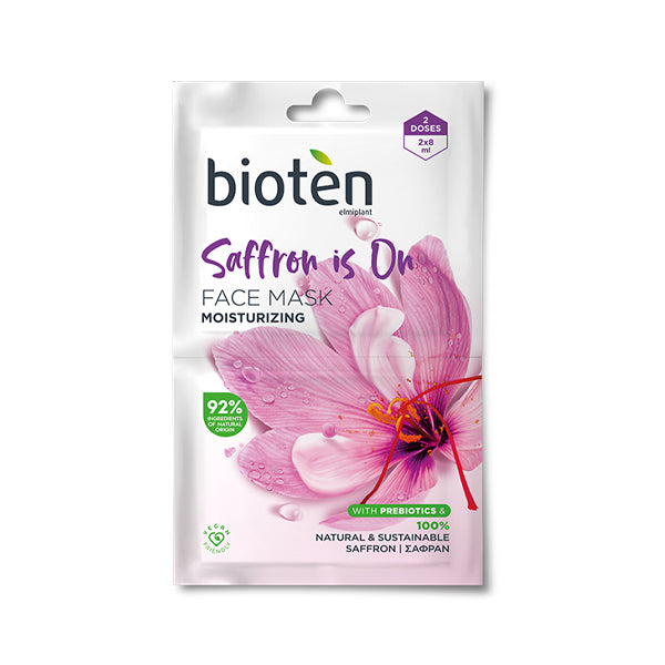 Saffron - Moisturizing Face Mask 2X8 ML