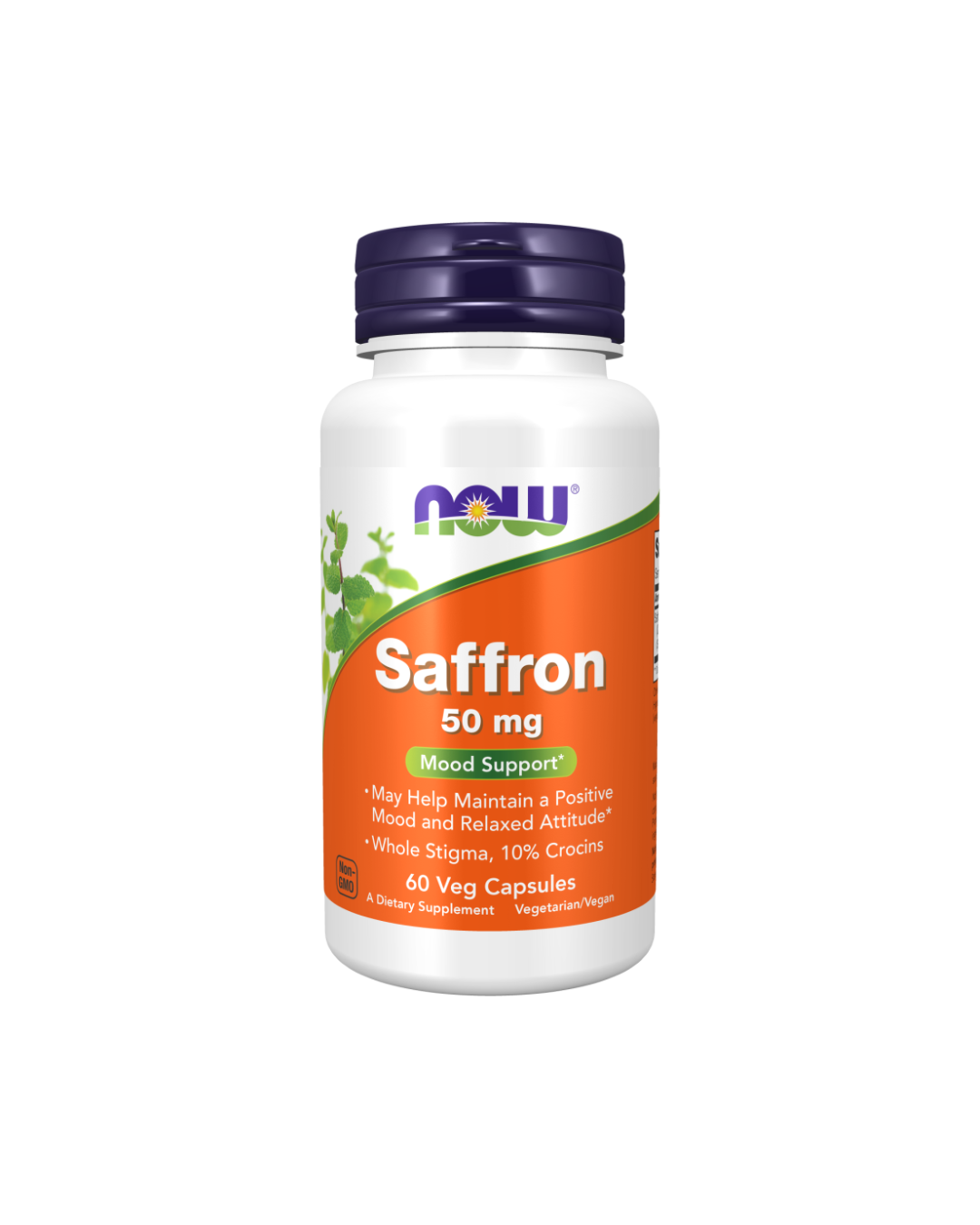 Saffron 50 Mg 60 Capsules