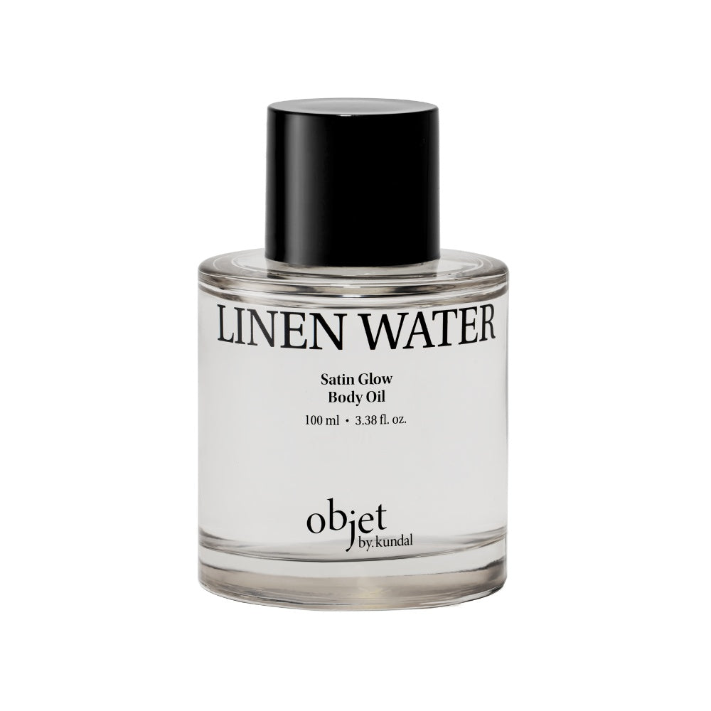 Objet By Kundal Satin Glow Body Oil Linen Water 100ml
