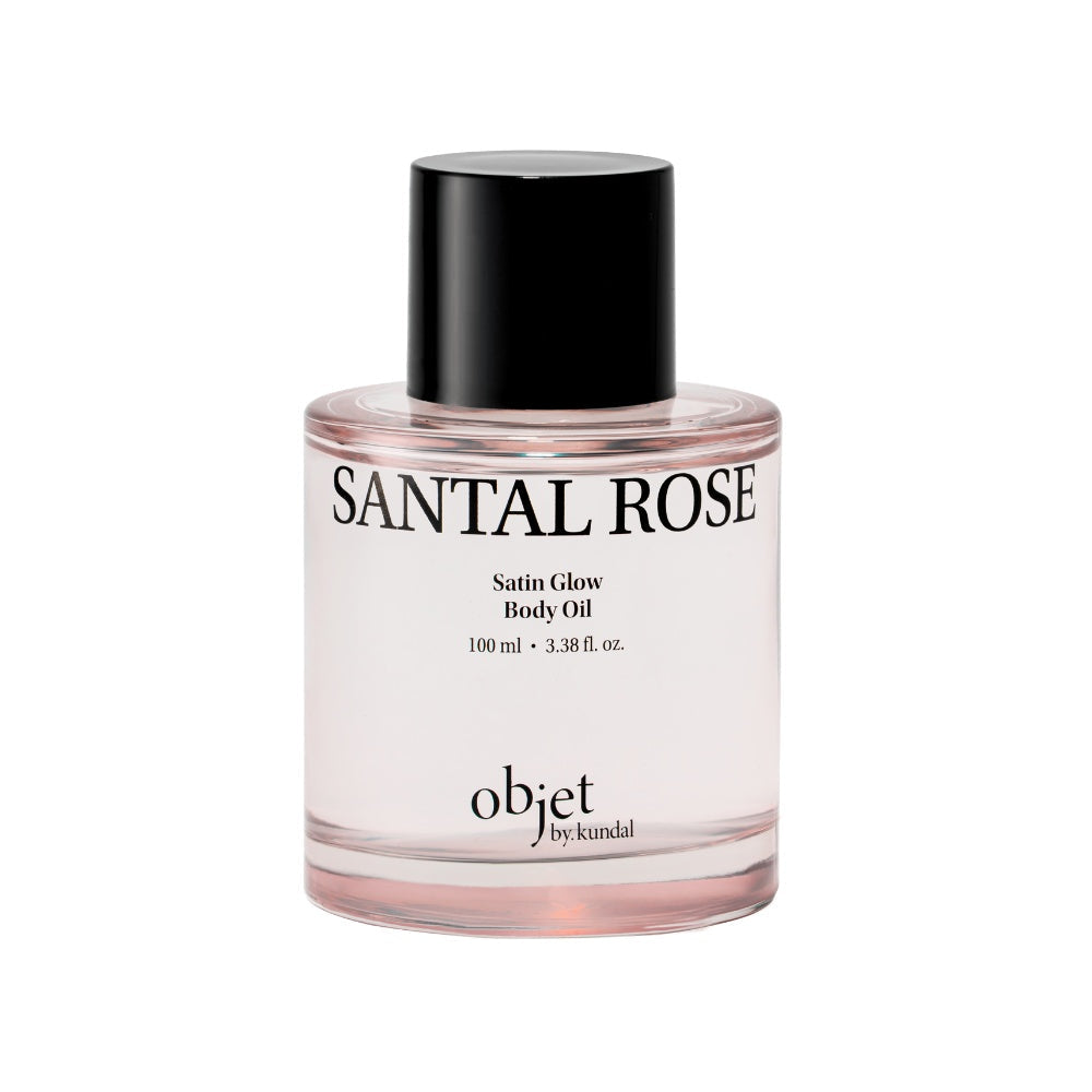 Objet By Kundal Satin Glow Body Oil Santal Rose 100ml