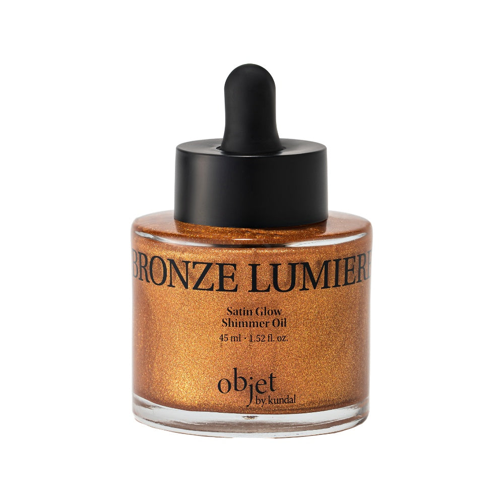 Objet By Kundal Satin Glow Shimmer Oil Bronze Lumiere 45ml