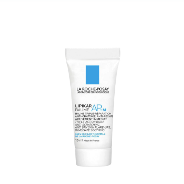 Gift From La Roche-Posay : Lipikar Baume AP+M 15 ML