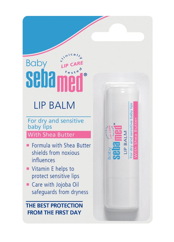 Sebamed Baby Lip Balm With Shea Butter  4.8 Gm