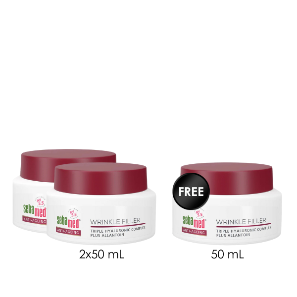 3 x Anti Aging Wrinkle Filler 50 ML