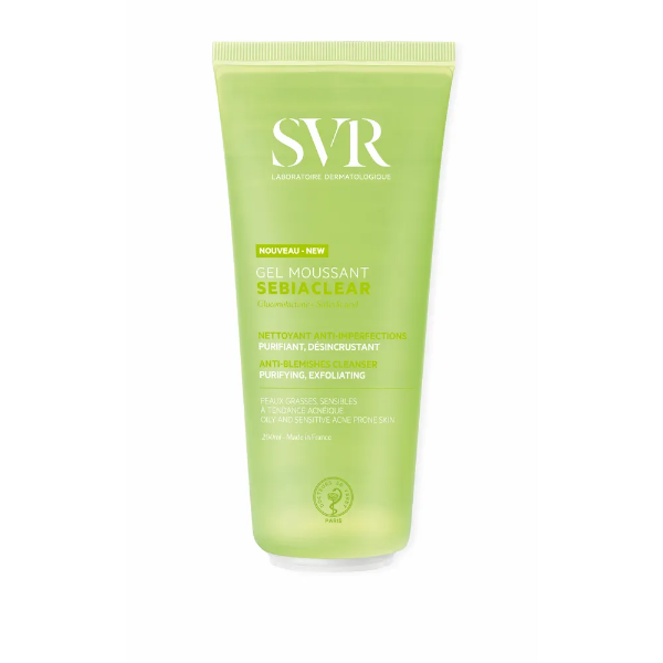 Sebiaclear Gel Moussant Purifying And Exfoliating Soap