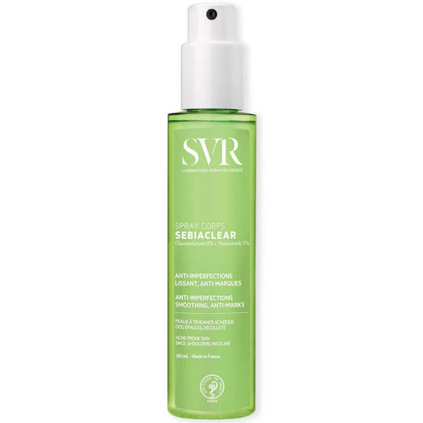 Sebiaclear Smoothing Anti-Imperfection Body Spray 150 ml