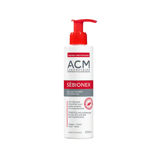 Sebionex Cleansing Gel 200 ML