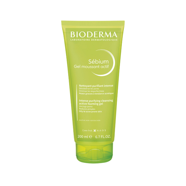 Sebium Gel Moussant Actif 200 ML