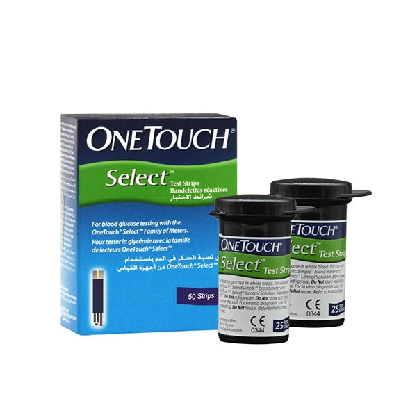 Select Test Strips 50's