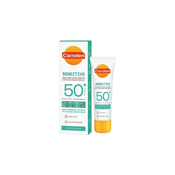 Sensicare Sunscreen Face Cream Spf50+ 50 ML