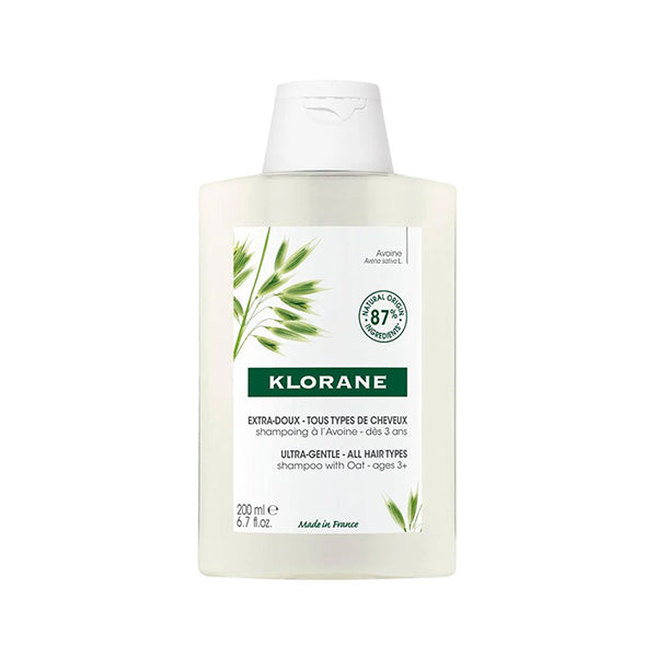 Shampoo With Oat Milk