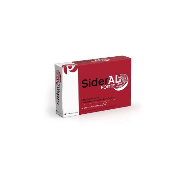 Sideral Forte Iron and Vitamin C Supplement 20 Capsules