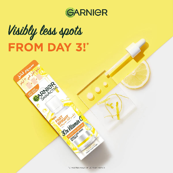 Skin Active Fast Bright Booster Serum